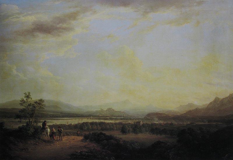 Alexander Nasmyth A View of the Town of Stirling on the River Forth Germany oil painting art
